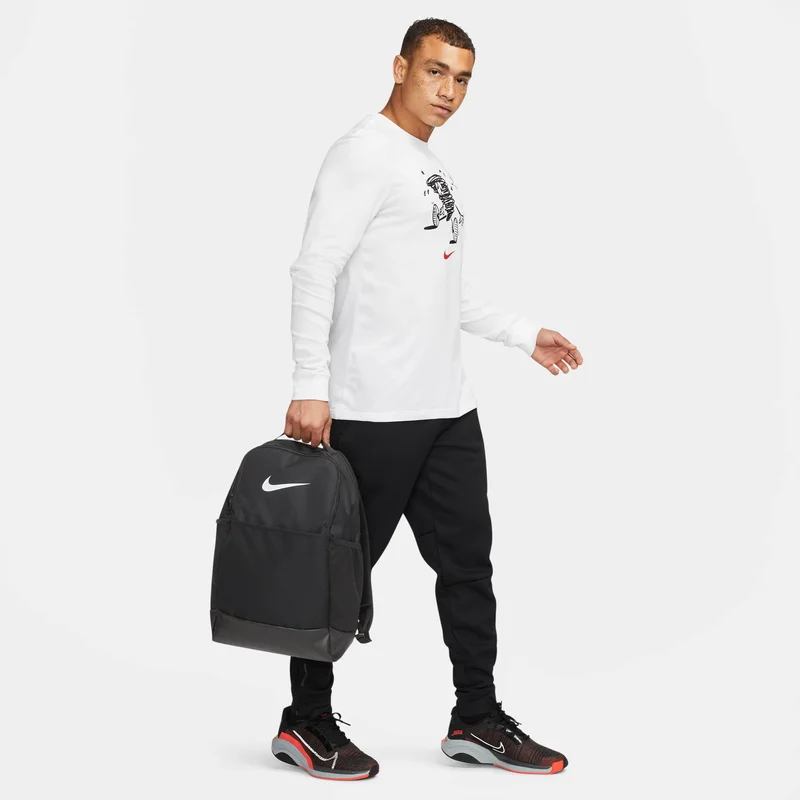 Nike Black Brasilia 9.5 Training Backpack  | Best Price UAE